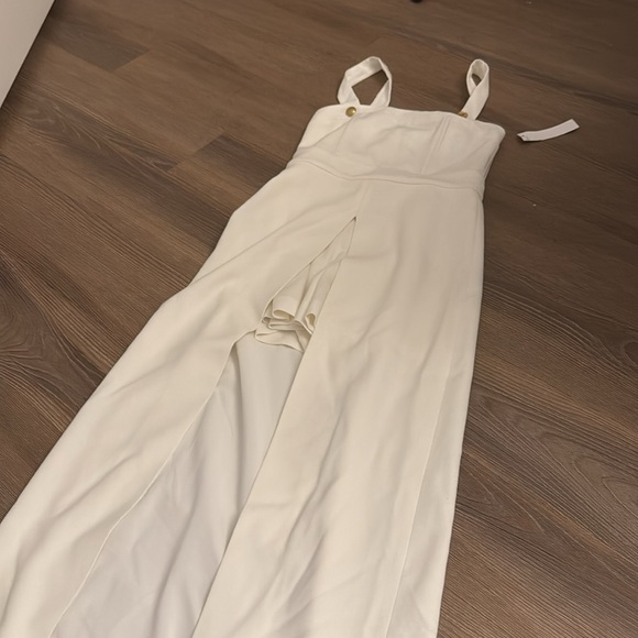 NWT Alice and Olivia high low romper dress - Picture 6 of 13